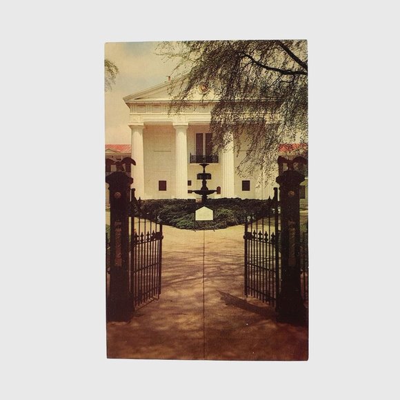 Vintage Postcard Arkansas Old State House Little Rock Museum Card 84703 - Picture 1 of 2